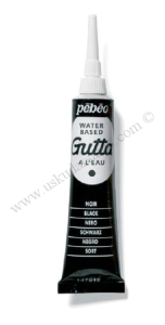 Pebeo İpek Gutta Kontürü Tüp 20ml black 14712
