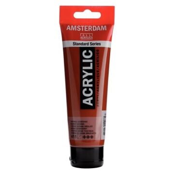 Amsterdam Akrilik Boya 120ml Tüp BURNT SIENNA 411