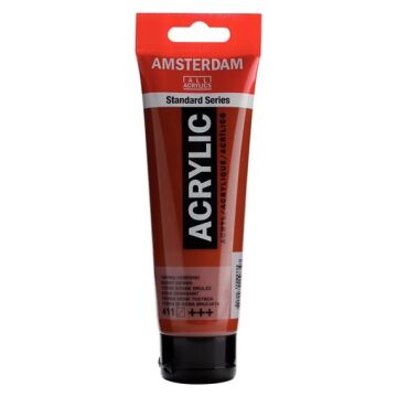 Amsterdam Standart Seri Akrilik Boya 120 ml Burnt Sienna 411