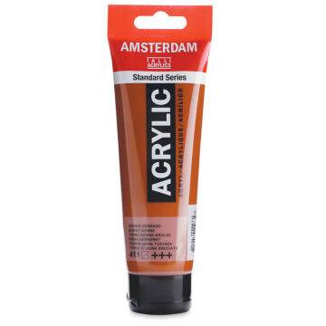 Amsterdam Standart Seri Akrilik Boya 120 ml Burnt Sienna 411