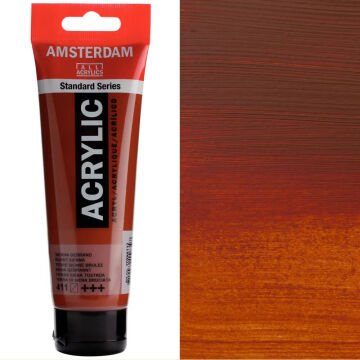 Amsterdam Standart Seri Akrilik Boya 120 ml Burnt Sienna 411