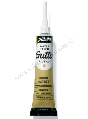 Pebeo İpek Gutta Kontürü Tüp 20ml Gold 14703