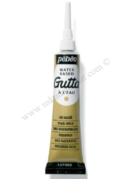 Pebeo İpek Gutta Kontürü Tüp 20ml Gold 14703