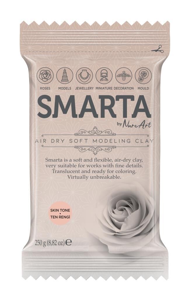 Smarta Hava ile kuruyan Yumuşak Model Hamuru 250gr TEN RENGİ 14