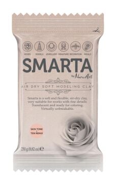 Smarta Hava ile kuruyan Yumuşak Model Hamuru 250gr TEN RENGİ 14