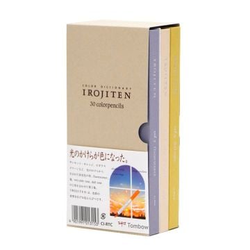 Tombow Irojiten Kuruboya Seti 30'lu Vol. 3