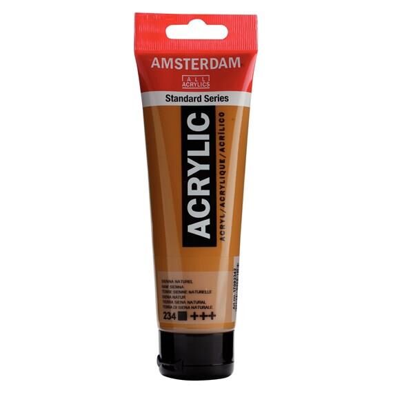 Amsterdam Akrilik Boya 120ml Tüp RAW SIENNA 234
