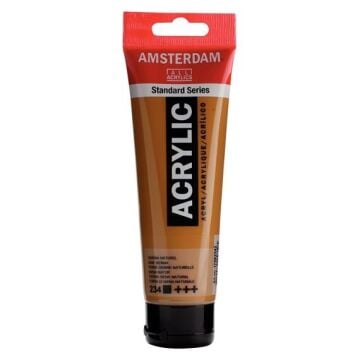 Amsterdam Akrilik Boya 120ml Tüp RAW SIENNA 234