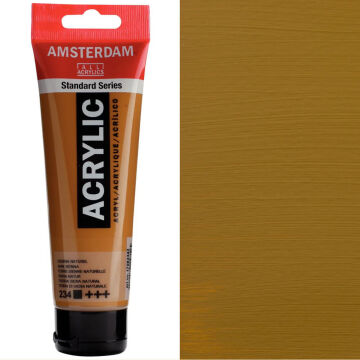 Amsterdam Standart Seri Akrilik Boya 120 ml Raw Sienna 234