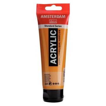 Amsterdam Akrilik Boya 120ml Tüp  GOLD OCHRE 231