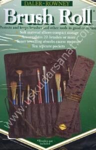 Daler Rowney Brush Roll Fırçalık