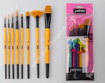 Pebeo Fırça Seti Çok Amaçlı Set 4