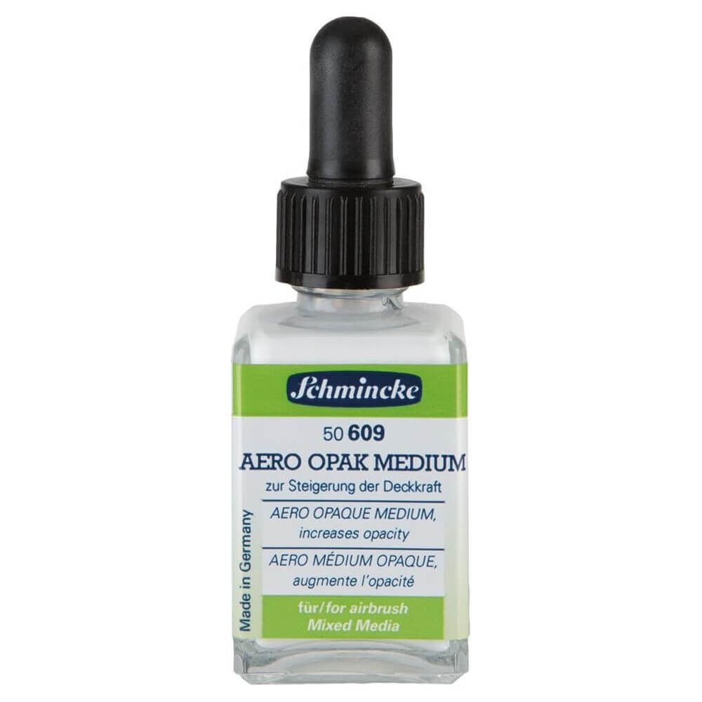 Schmincke Aero Opaque Medium, Opaklık Arttırıcı Medyum 28 ml 50609
