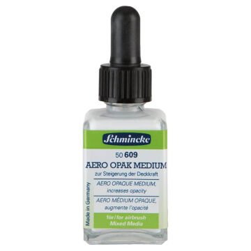 Schmincke Aero Opaque Medium, Opaklık Arttırıcı Medyum 28 ml 50609