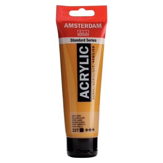 Amsterdam Akrilik Boya 120ml Tüp  YELLOW OCHRE 227