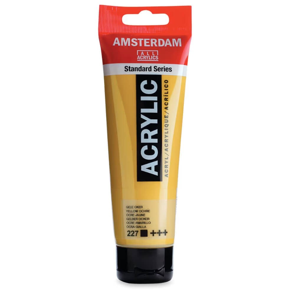 Amsterdam Standart Seri Akrilik Boya 120 ml Yellow Ochre 227