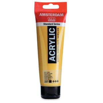 Amsterdam Standart Seri Akrilik Boya 120 ml Yellow Ochre 227