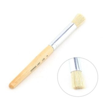 Art Design 827 Stencil -Tampon Fırça No:4