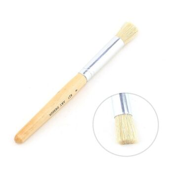 Art Design 827 Stencil -Tampon Fırça No:4