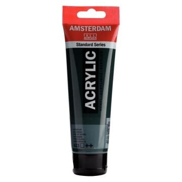 Amsterdam Akrilik Boya 120ml Tüp  SAP GREEN 623