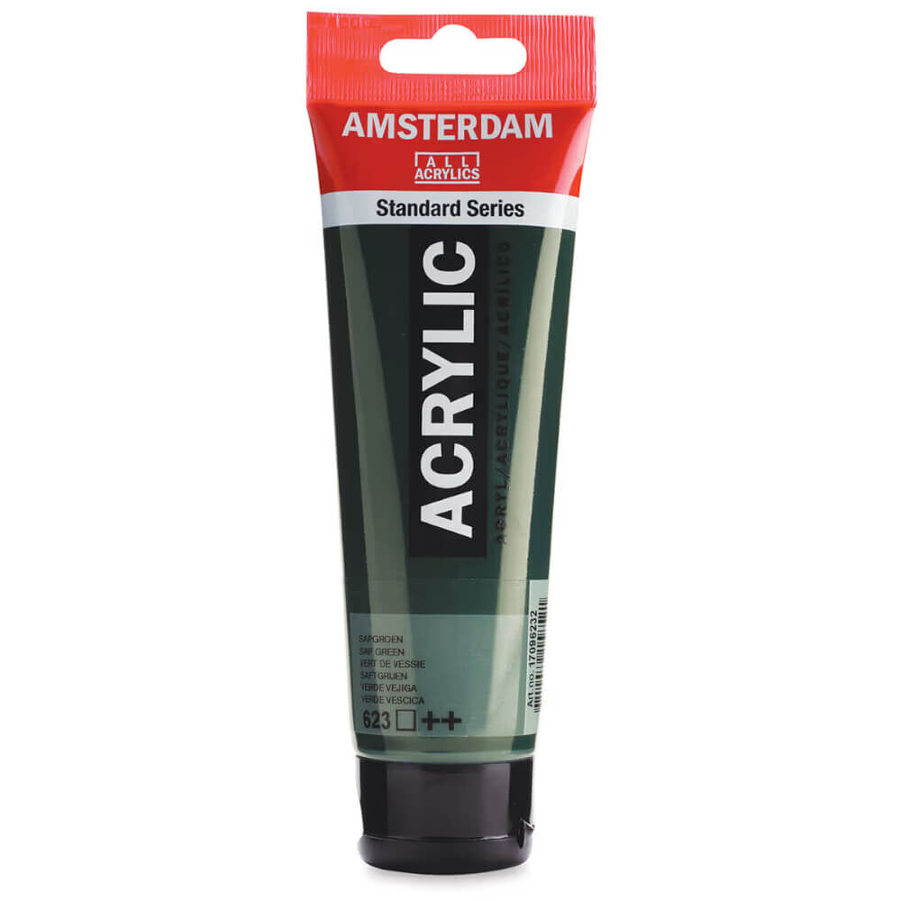 Amsterdam Standart Seri Akrilik Boya 120 ml Sap Green 623