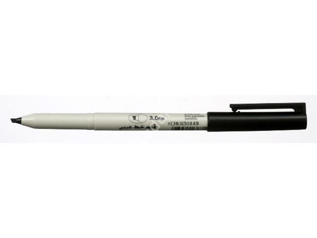 Sakura Calligraphy Pen 3,00 Yan Kesik Arabıc Siyah