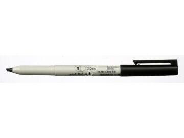 Sakura Calligraphy Pen 3,00 Yan Kesik Arabıc Siyah