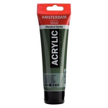 Amsterdam Akrilik Boya 120ml Tüp  OLIVE GREEN DP 622