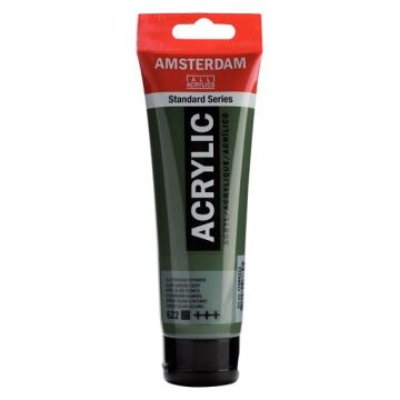 Amsterdam Akrilik Boya 120ml Tüp  OLIVE GREEN DP 622