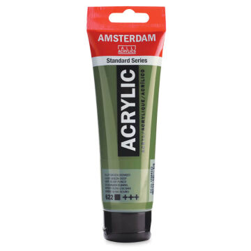 Amsterdam Standart Seri Akrilik Boya 120 ml Olive Green Deep 622