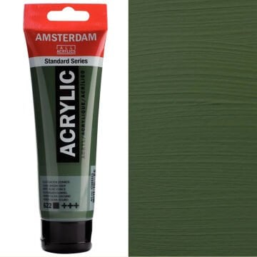 Amsterdam Standart Seri Akrilik Boya 120 ml Olive Green Deep 622