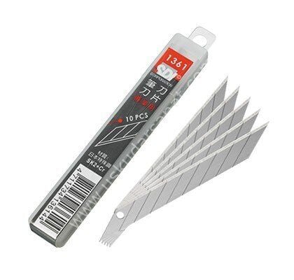 Sdi Hand Dar Maket Bıçağı Yedeği 9mm 10'lu Paket 1361