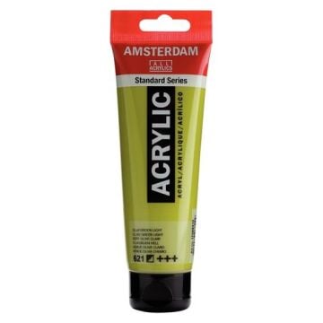 Amsterdam Akrilik Boya 120ml Tüp OLIVE GREEN LT 621