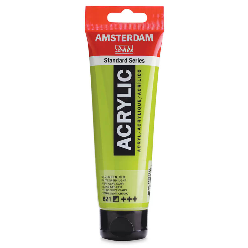 Amsterdam Standart Seri Akrilik Boya 120 ml Olive Green Light 621