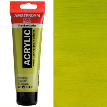 Amsterdam Standart Seri Akrilik Boya 120 ml Olive Green Light 621