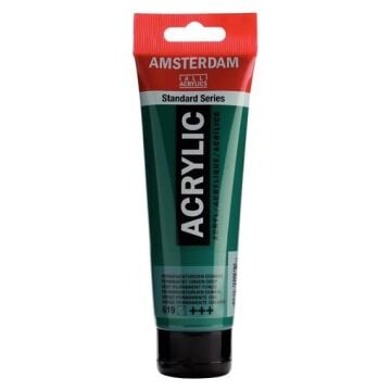 Amsterdam Akrilik Boya 120ml Tüp PERMANENT GREEN DEEP 619