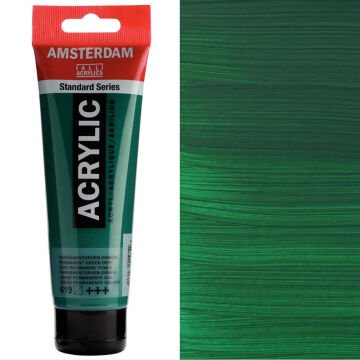 Amsterdam Standart Seri Akrilik Boya 120 ml Permanent Green Deep 619