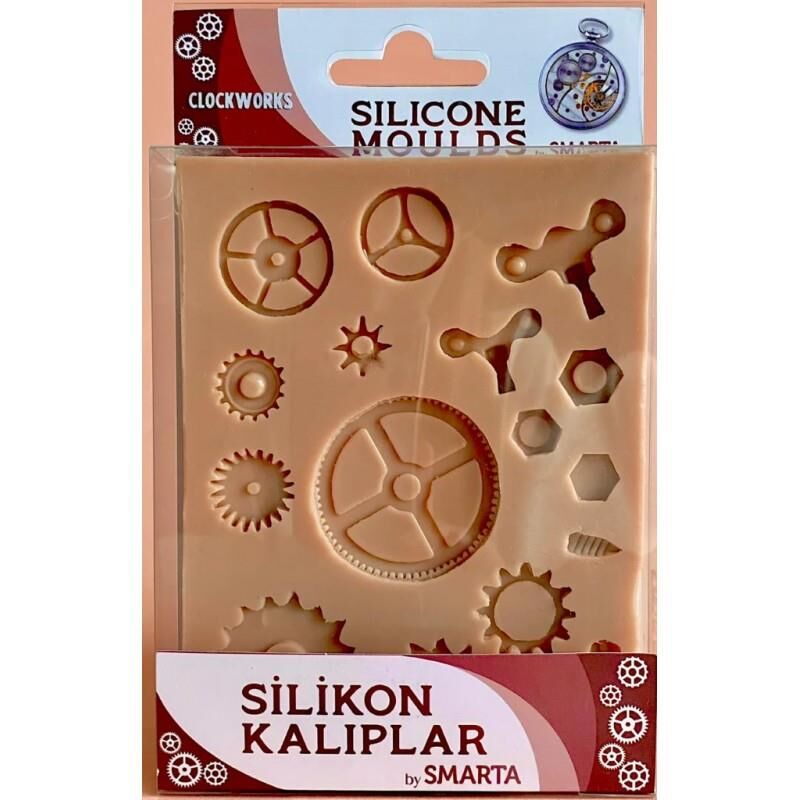 Smarta Silikon Kalıplar Saat Mekanizmaları 3015