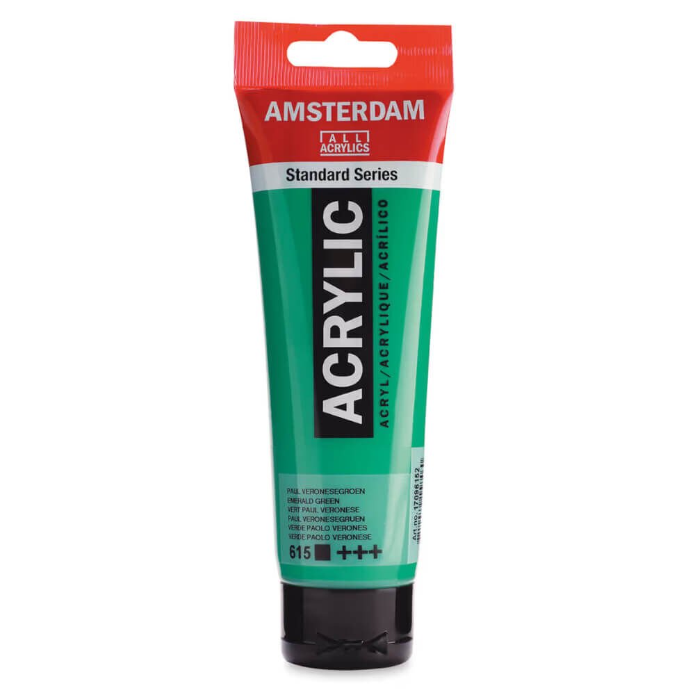 Amsterdam Standart Seri Akrilik Boya 120 ml Emerald Green 615
