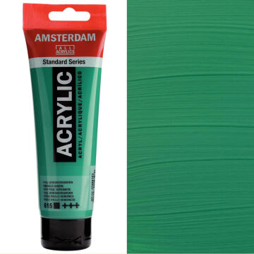 Amsterdam Standart Seri Akrilik Boya 120 ml Emerald Green 615