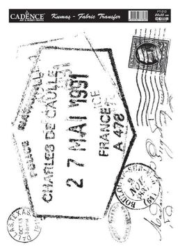 Cadence Kolay - Hazır Kumaş Transfer 25x35 FT-012