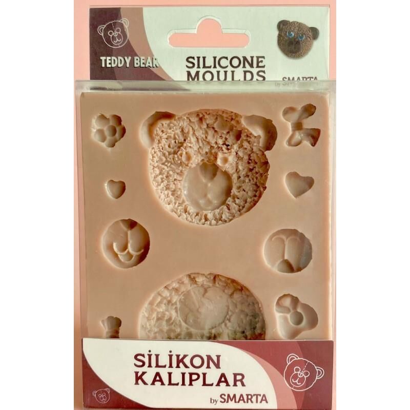 Smarta Silikon Kalıplar Ayıcıklar 3016