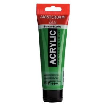 Amsterdam Akrilik Boya 120ml Tüp PERMANENT GREEN LIGHT 618