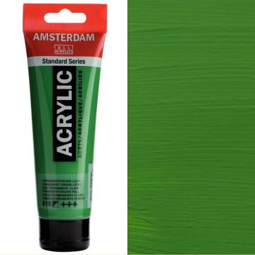 Amsterdam Standart Seri Akrilik Boya 120 ml Permanent Green Light 618