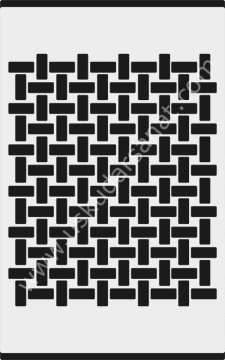 Mood Stencil Şablon 15X17 M055