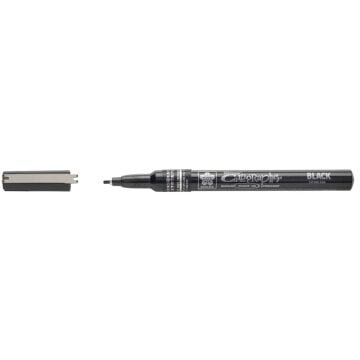 Sakura Pen - Touch Fine Kaligrafi Kalemi Düz Kesik Uç 1.8 mm  Black 49