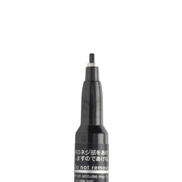Sakura Pen - Touch Fine Kaligrafi Kalemi Düz Kesik Uç 1.8 mm  Black 49