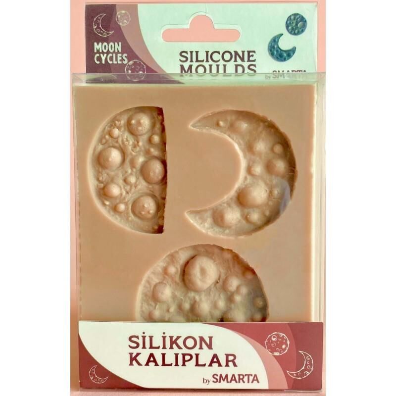 Smarta Silikon Kalıplar Ay Döngüsü 3017