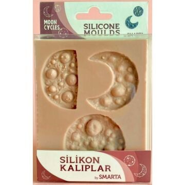 Smarta Silikon Kalıplar Ay Döngüsü 3017