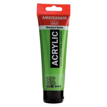 Amsterdam Akrilik Boya 120ml Tüp BRILLIANT GREEN. 605